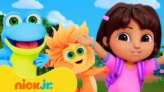 Aventuras de Dora En Un Bosque Musical 🎺 | ¡NUEVO Episodio Completo de Dora! | Nick Jr. en Español