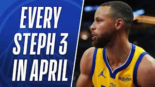 EVERY Steph Curry 3PM From April! 👨‍🍳