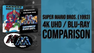 Super Mario Bros. (1993) 4K UHD vs. Blu-Ray Comparison 2160p