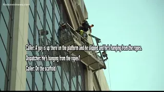 911 calls released in downtown high-rise rescue