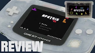 Die BESTE TETRIS-Version für Handhelds? Apotris Review (Nintendo GBA) [Deutsch|HD]