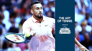 The art of tennis: Nick Kyrgios