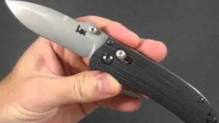 Benchmade HK 14210 Review