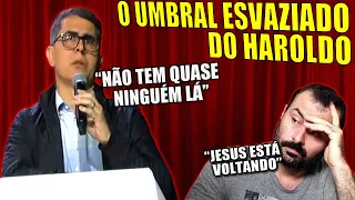 O umbral está vazio diz Haroldo Dutra | A Transição Planetária é o Jesus está voltando dos Espíritas