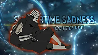 Summertime Sadness.. Obito Uchiha sad edit ❤️‍🩹#obito