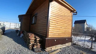Дом из 40 фут. контейнера для суровой зимы своими руками. Хабаровск.