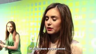 Дневники Вампира - Нина Добрев о 4 сезоне|TVD (rus sub)