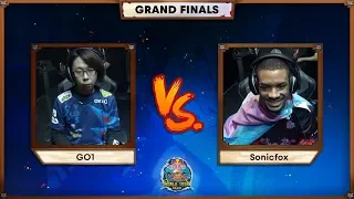 GO1 vs Sonicfox (GRAND FINALS) | Red Bull DBFZ World Tour Spain