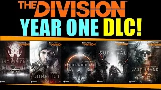 The Division: Year One DLC Announced! (Raids, Player Trading, Free DLC, & More!)