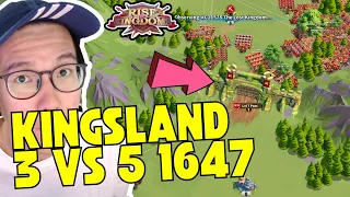 LIVE GOSSIP + OPEN KINGSLAND KVK 3v5 1647 1842 1887 vs 1484 2375 2260 1079 1561 | Rise Of Kingdoms