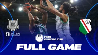 Quarter-Finals: SBB v Legia Warszawa | Full Basketball Game | FIBA Europe Cup 2023-24