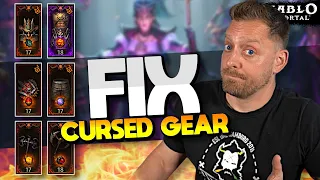 Cursed Gear the FIX WE NEED - Diablo Immortal