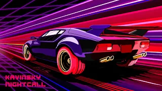 Nightdrive 🏁 Synthwave OutRun Classics Mix