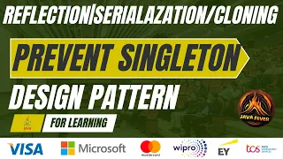 How to prevent singleton class from Reflection | Serialization | Cloning | Part 2