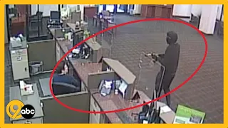 Body camera footage after Regions Bank robbery in Chattanooga
