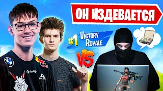 СТРИМЕРЫ В ШОКЕ ОТ НАГЛОГО ЧИТЕРА В ФОРТНАЙТ! TOOSE, JAMSIDE, FREEMOK, PUTRICK, LETSHE, FARBIZZBAT9