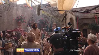 Now in its Second Season, "The Chosen" is Reaching a Growing Global Audience | EWTN News Nightly