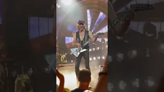 Watch SCORPIONS perform ROCK YOU LIKE A HURRICANE at Planet Hollywood Las Vegas 4.23.24