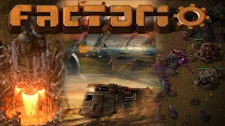 Factorio кооп  - Krastorio2+Rampant. Нубоинженеры в деле.