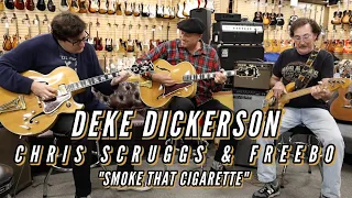 Deke Dickerson, Chris Scruggs & Freebo | "Smoke That Cigarette"