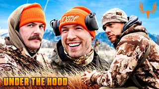 Steve Rinella Gives Will Compton & Taylor Lewan The FULL MeatEater Experience