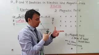 Alpha, Beta & Gamma Particles in Electric and Magnetic Field