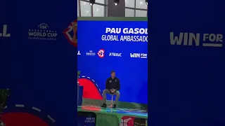 Meet NBA Pau Gasol Mall Of Asia 🇵🇭