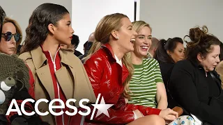 Emily Blunt Reveals Story Behind Her & Blake Lively’s Viral NYFW Moment