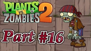 Plants vs. Zombies 2: It's About Time - Gameplay Walkthrough Part 16 - Trying Out Kernel Pult Plant!