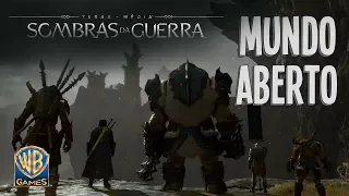 Terra-média: Sombras da Guerra - Gameplay em Mundo Aberto (Trailer Dublado)