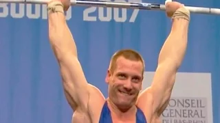 2007 European Weightlifting Championships, Men 85 kg  Тяжелая Атлетика. Чемпионат Европы