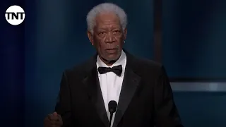 Morgan Freeman Roasts Denzel Washington | AFI 2019 | TNT