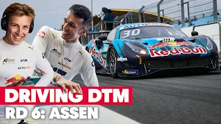 The Tall and Short of How Albon and Lawson Put the Team Into P1 | Driving DTM