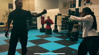 Boxing VS Kung fu 2