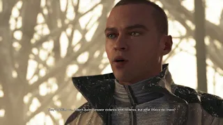 Detroit: Become Human - Night of the Soul: Markus Visits Carl Manfred's Grave & Sees Leo (2018)