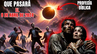 Lo extraño que sucederá en el eclipse solar del 8 de abril de 2024, EN EE. UU. | PROFECÍA BÍBLICA