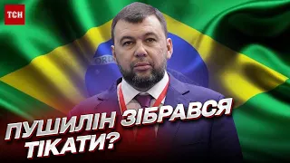 🔴 Пушилин подделал документы и собрался бежать! В Бразилии купил землю! | Максим Джигун