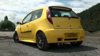 Fiat Punto HGT Abarth - Supersprint Exhaust