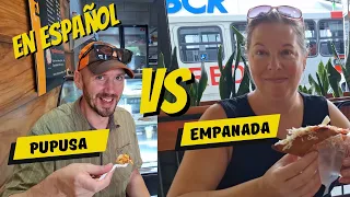PUPUSA vs EMPANADA Cuál es tu Favorito? PUPUSA vs EMPANADA which is your favorite? En Español