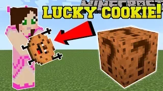 Minecraft: COOKIE LUCKY BLOCK!!! (INSANE COOKIES, ANIMATED BLOCKS, & MORE!) Mod Showcase