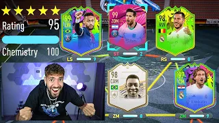 EA WHY!! 🚓🚨 195 RATED FUT DRAFT CHALLENGE FIFA 21 🔥🔥