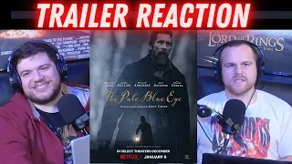 The Pale Blue Eye TRAILER REACTION!!! | Scott Cooper | Christian Bale | Harry Melling | Toby Jones |