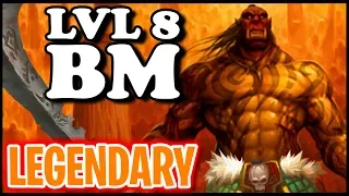 Grubby vs Deathnote 2 | "LVL 8 BM" [LEGENDARY] | Warcraft 3 | ORC vs HU | Echo Isles
