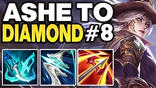 The ACTUAL Best Ashe Build - Ashe Unranked to Diamond #8 | League of Legends