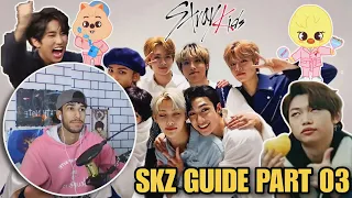 [Stray Kids Deep Dive Part 03] Reaction To THE COMPLETE 2024 GUIDE TO STRAY KIDS