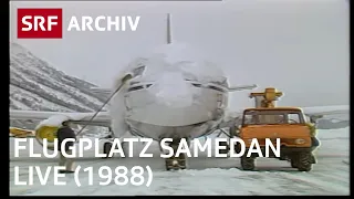 Flugplatz Samedan (1988) | SRF Archiv