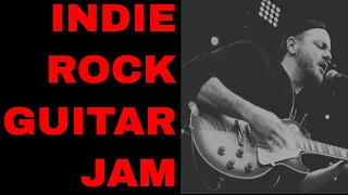 Uplifting Indie Rock Jam Guitar Backing Track (A Minor)