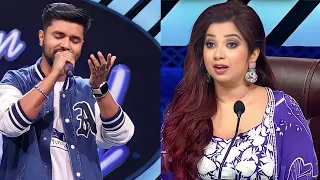 Shreya  Shocked 😲 Subhadeep performance | Indian Idol Season 14 | Mere Dholna | Shubham Kd Official