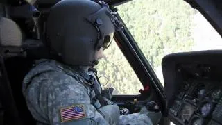 UH-60 Blackhawk Gunnery in South Korea