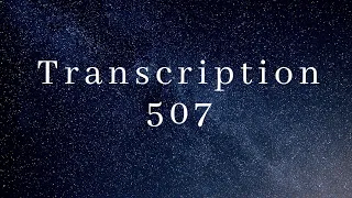 Transcription-507 volume 24 80 wpm